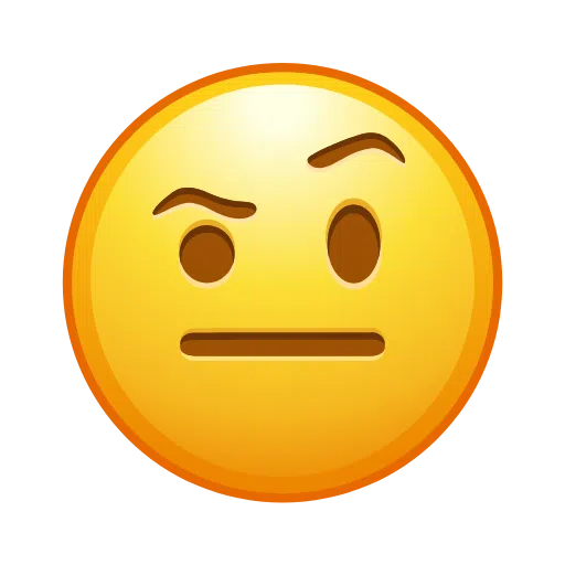 Face With Raised Eyebrow